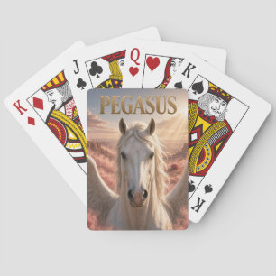 Cartes à jouer Pegasus, Cartes de poker