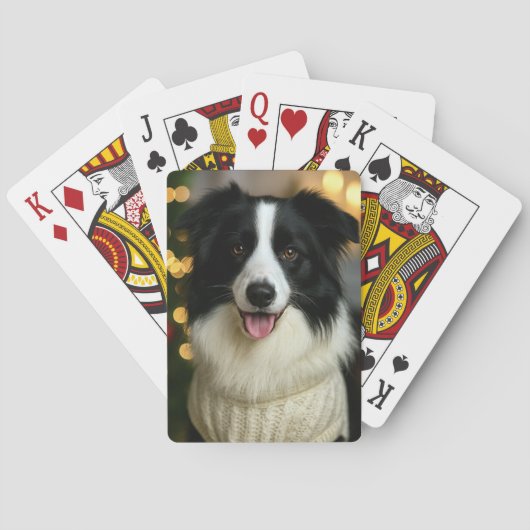 Cartes à jouer personnalisables avec vos photos (dos)