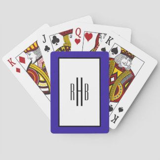 Cartes à jouer personnalisées Cadeau de poker pour