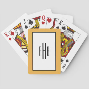 Cartes à jouer personnalisées Cadeau de poker pour