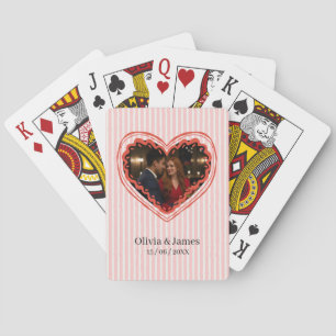 Cartes à jouer personnalisées   Saint-Valentin