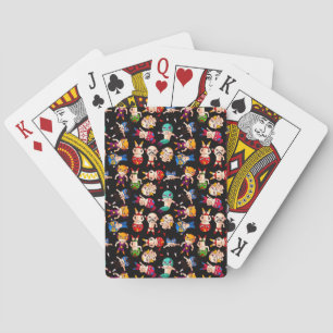 Cartes à jouer Petit Lutteur