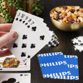 Cartes à jouer Philips (In Situ)