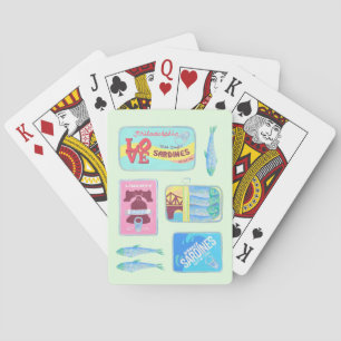 Cartes à jouer Philly - Poisson en boîte de Philad
