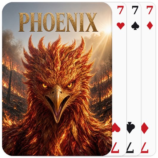 Cartes à jouer Phoenix