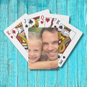 Cartes à jouer photo