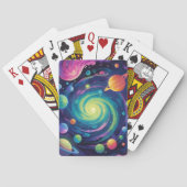Cartes à jouer Planetary Spin (dos)