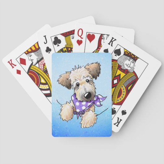 Cartes à jouer Pocket Wheatie (dos)