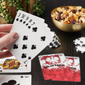 Cartes à jouer Polka Radio (In Situ)