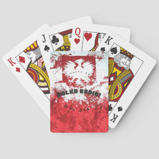 Cartes à jouer Polka Radio