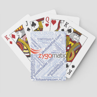 Cartes à jouer (portrait)