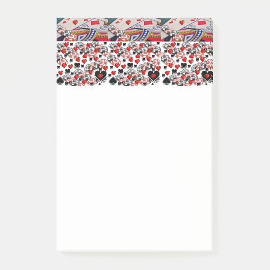 Cartes à jouer Post-it Notes (Devant)