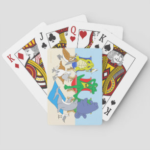 Cartes à jouer pour les autochtones de Floride