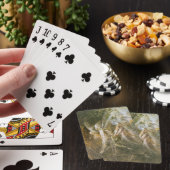 Cartes à jouer pour mariage de fées (In Situ)