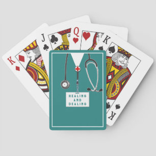 Cartes à jouer pour remercier les infirmières