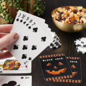 Cartes à jouer pour soirée Halloween (In Situ)