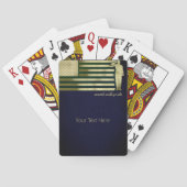 Cartes à jouer pour vétérans (dos)