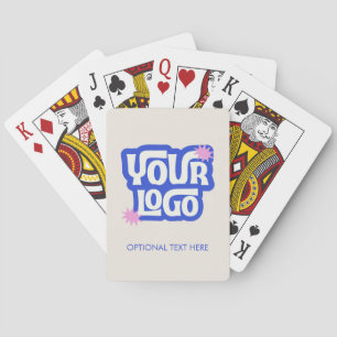 Cartes à jouer promotionnelles pour entreprise ave