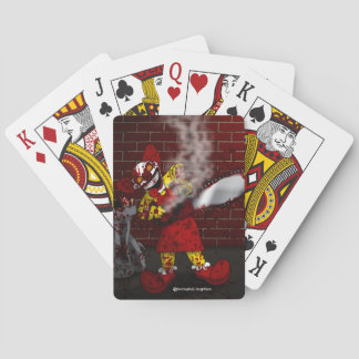 Cartes à jouer Psycho
