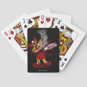 Cartes à jouer Psycho