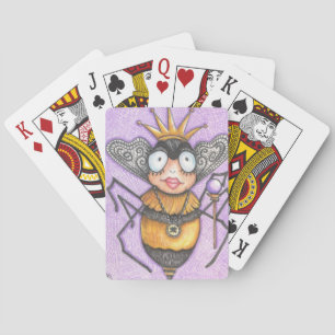 Cartes à jouer Queen Bee