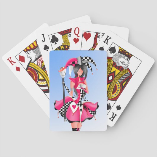Cartes à jouer Quirky Jester & Puppet King (dos)