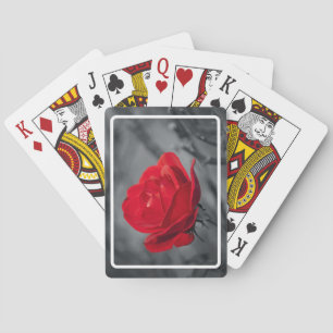 Cartes à jouer Red Rose