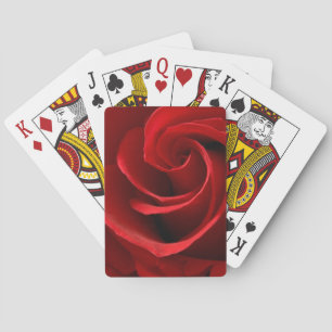 Cartes à jouer Red Rose Bicycle®.
