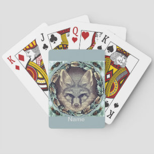 Cartes à jouer Renard