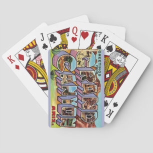 Cartes à jouer Rétro Grand Canyon