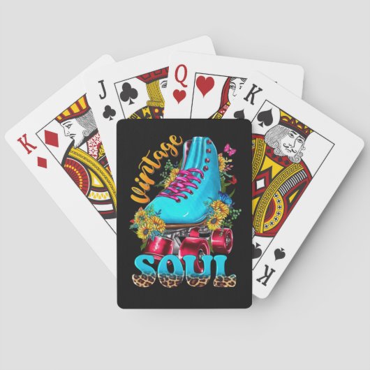 Cartes à jouer Roller Skate (dos)