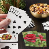 Cartes à jouer Rose (In Situ)