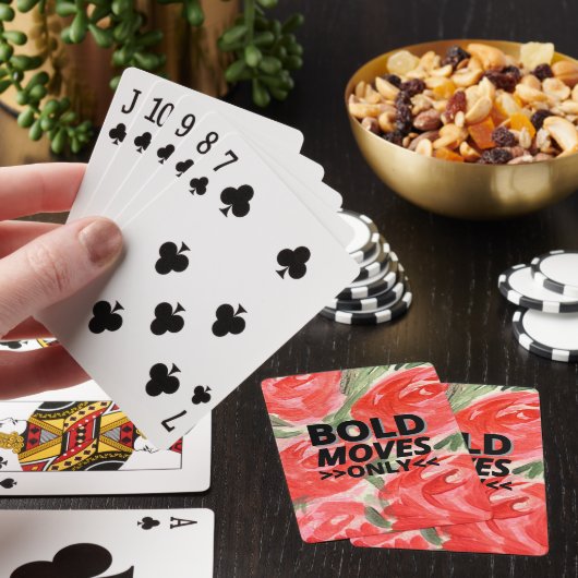 Cartes à jouer Rose Classique (In Situ)