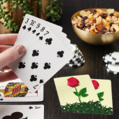 Cartes à jouer Rose Classique (In Situ)