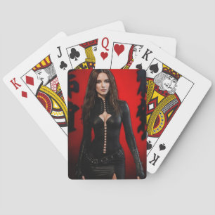Cartes à jouer Rouge Noir