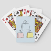 Cartes à jouer Sacs de courses (dos)