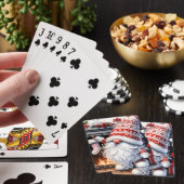 Cartes à jouer Santa Gnome (In Situ)