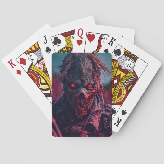 Cartes à jouer Scarecrow (dos)