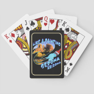 Cartes à jouer Sedona Arizona