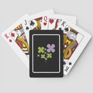 Cartes à jouer Shamrock