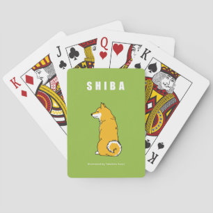 Cartes à jouer Shiba