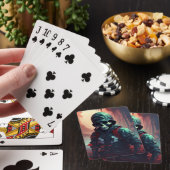 Cartes à jouer Skeleton (In Situ)