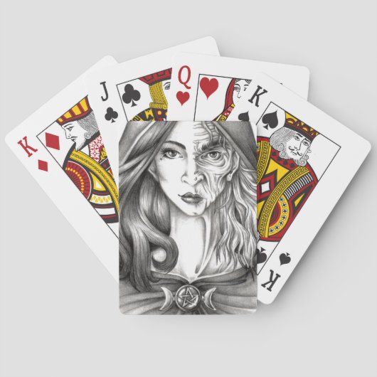 Cartes à jouer Skin Deep (dos)