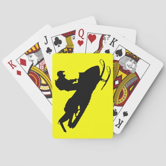 Cartes à jouer Sled (dos)