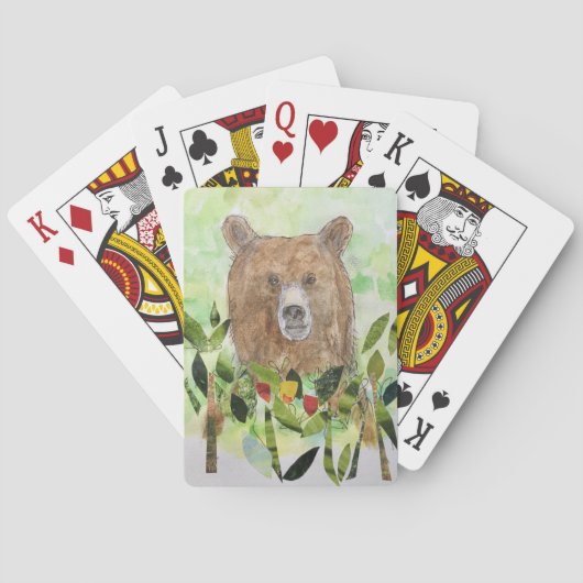 Cartes à jouer Sleepy Bear (dos)