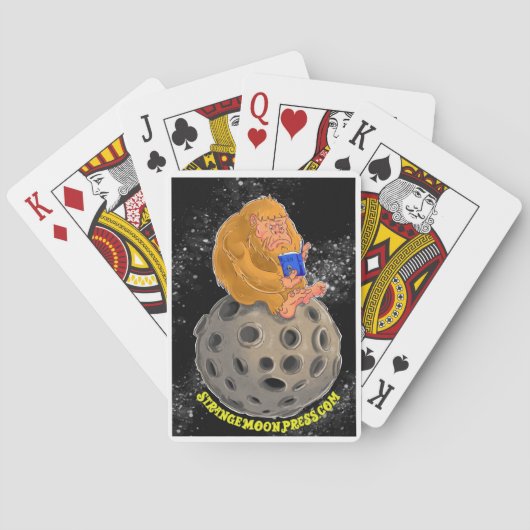 Cartes à jouer SMP LLC (dos)