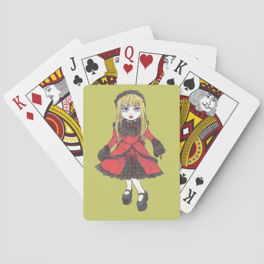 Cartes à jouer Sœur Ruby (dos)