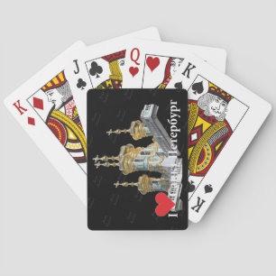 Cartes à jouer St. Pétersbourg Russie Russie