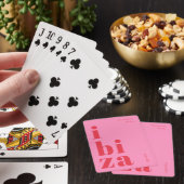 Cartes à jouer stylées d'Ibiza (In Situ)