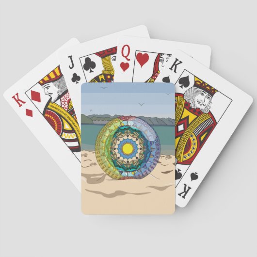 Cartes à jouer Summer Sunshine Classic (dos)